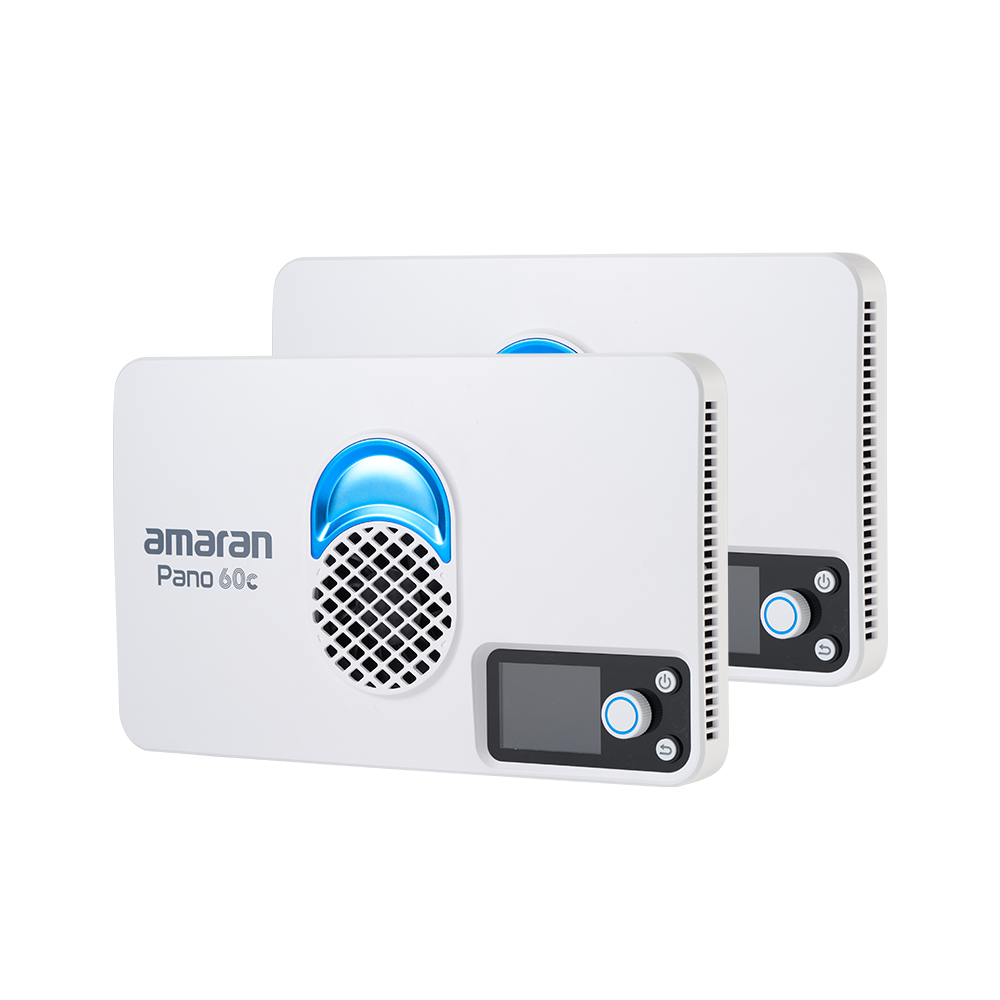 amaran Pano 60c 2-Light Kit (White)