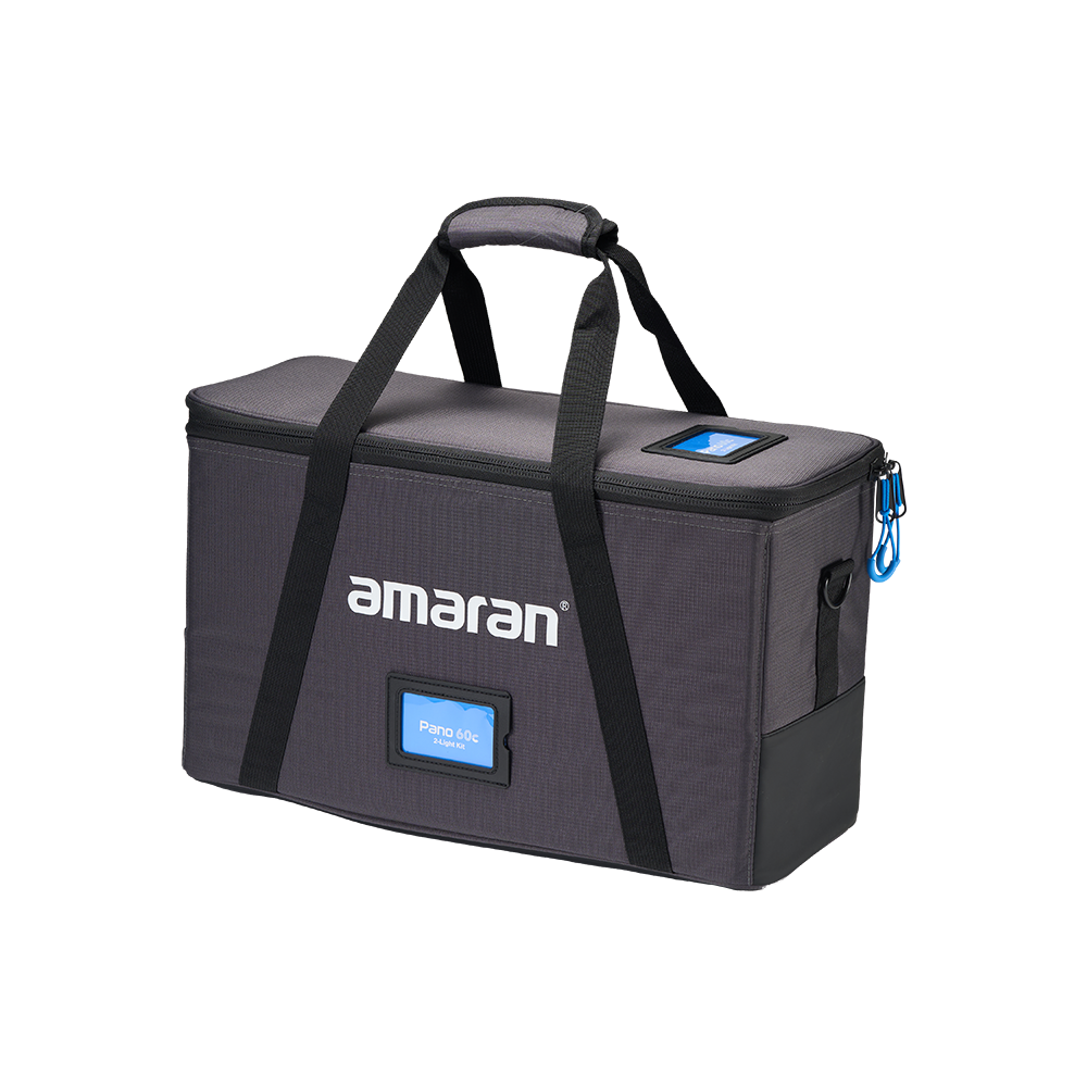 amaran Pano 60c 2-Light Kit (White)