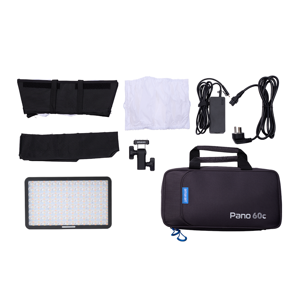 amaran Pano 60c Kit (Charcoal)