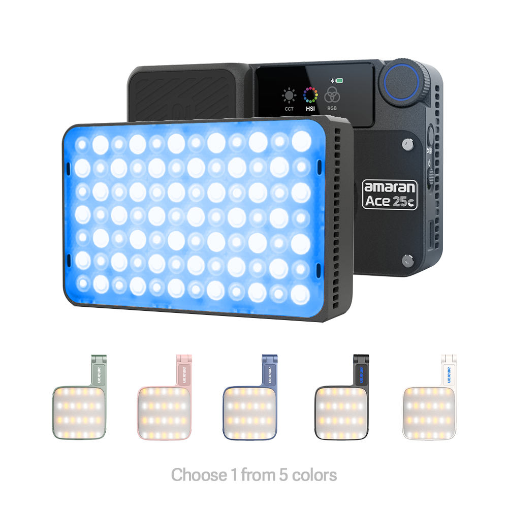 amaran Ace 25c (Charcoal)