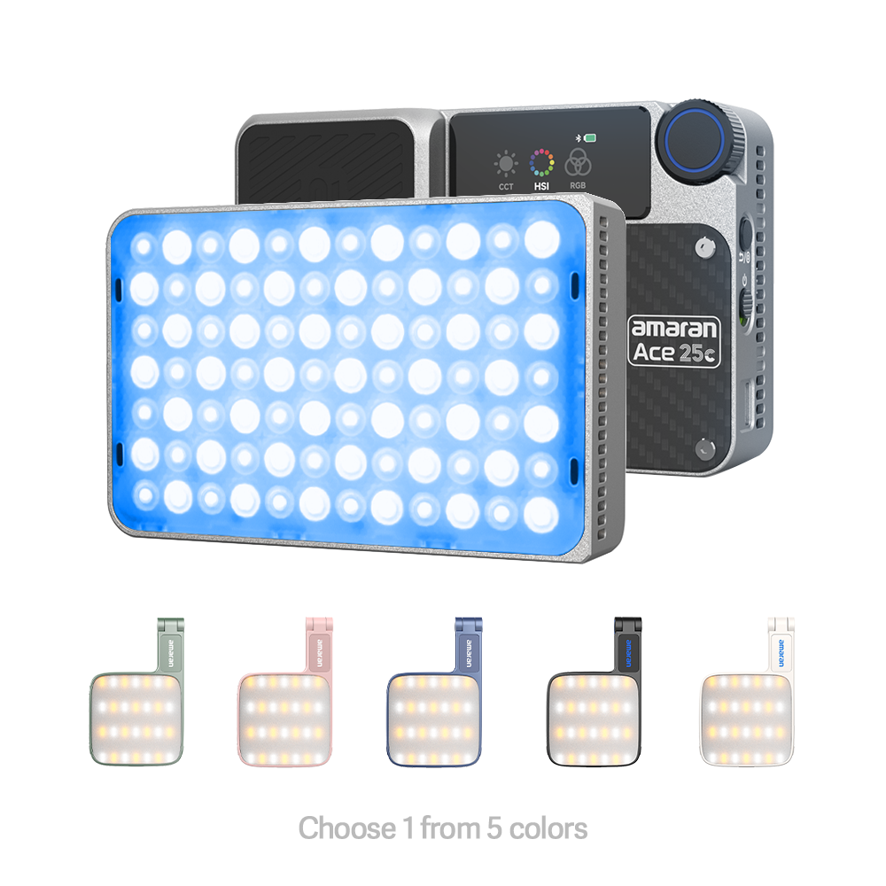 amaran Ace 25c (Silver)