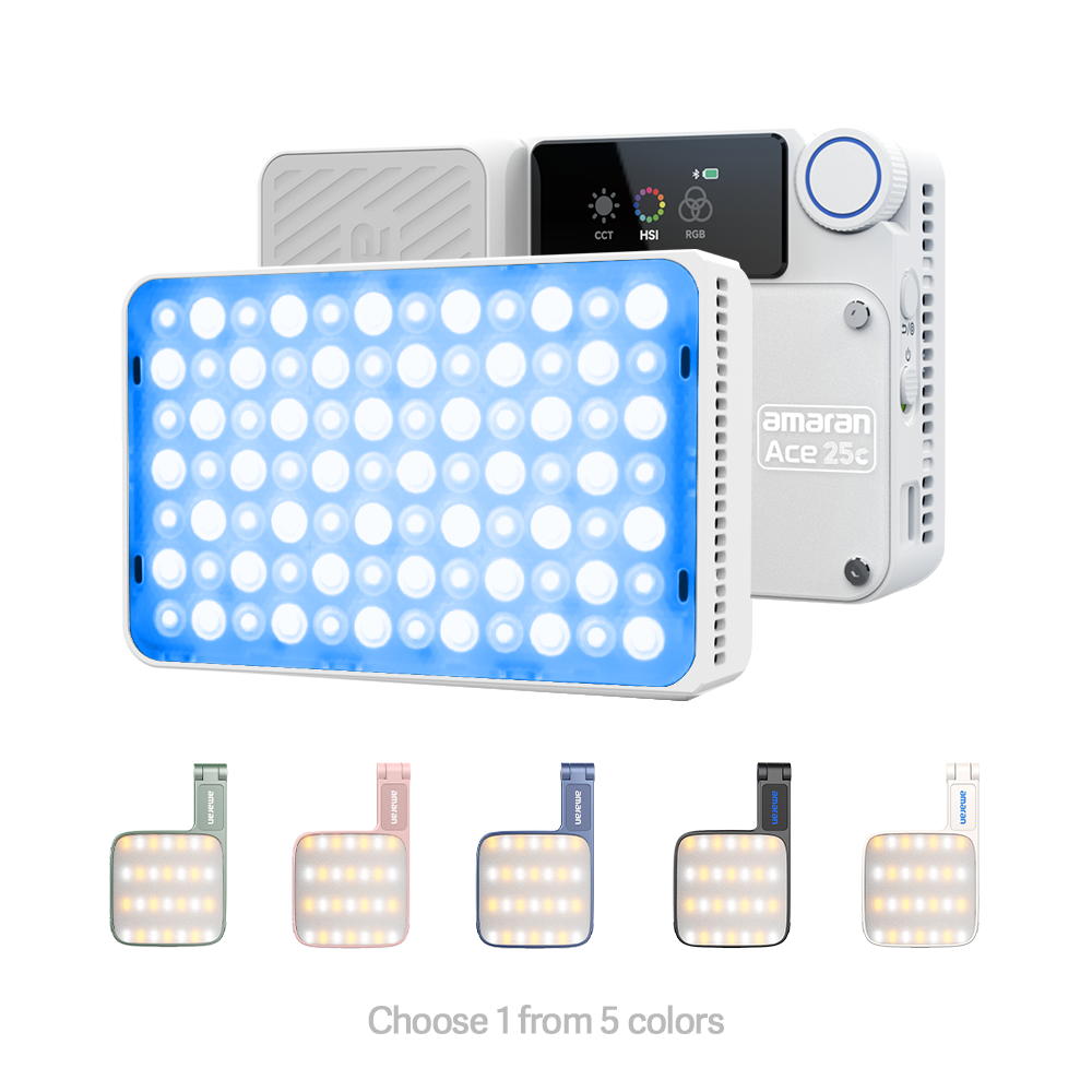 amaran Ace 25c (White)