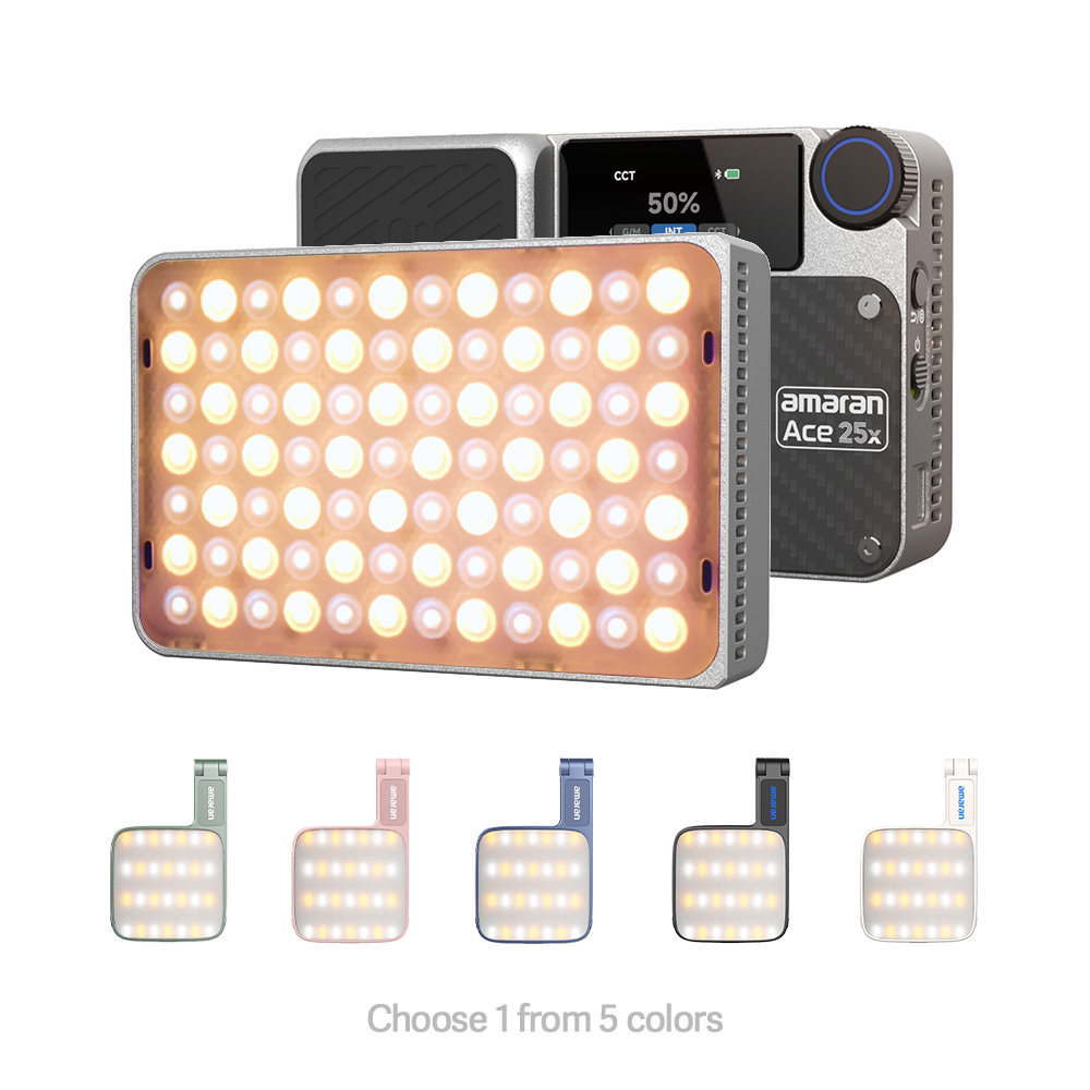 amaran Ace 25x (Silver)