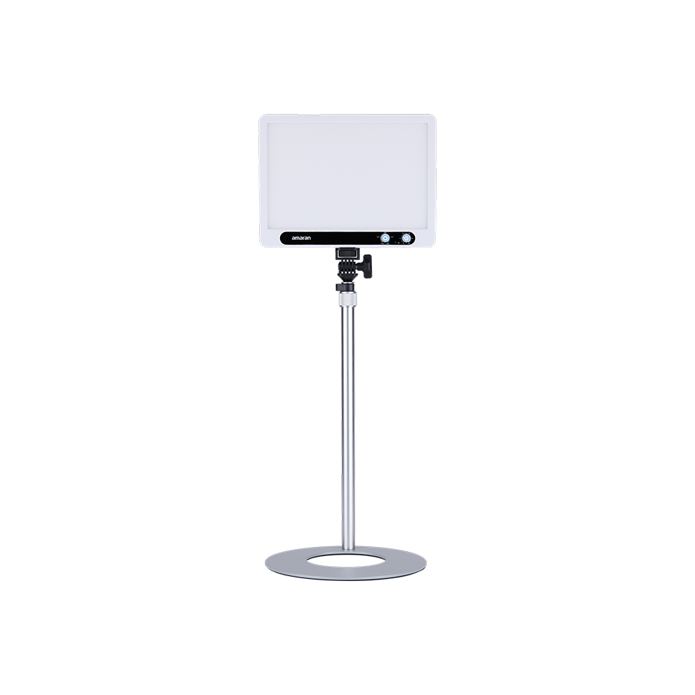 amaran Verge + amaran Desk Stand Bundle