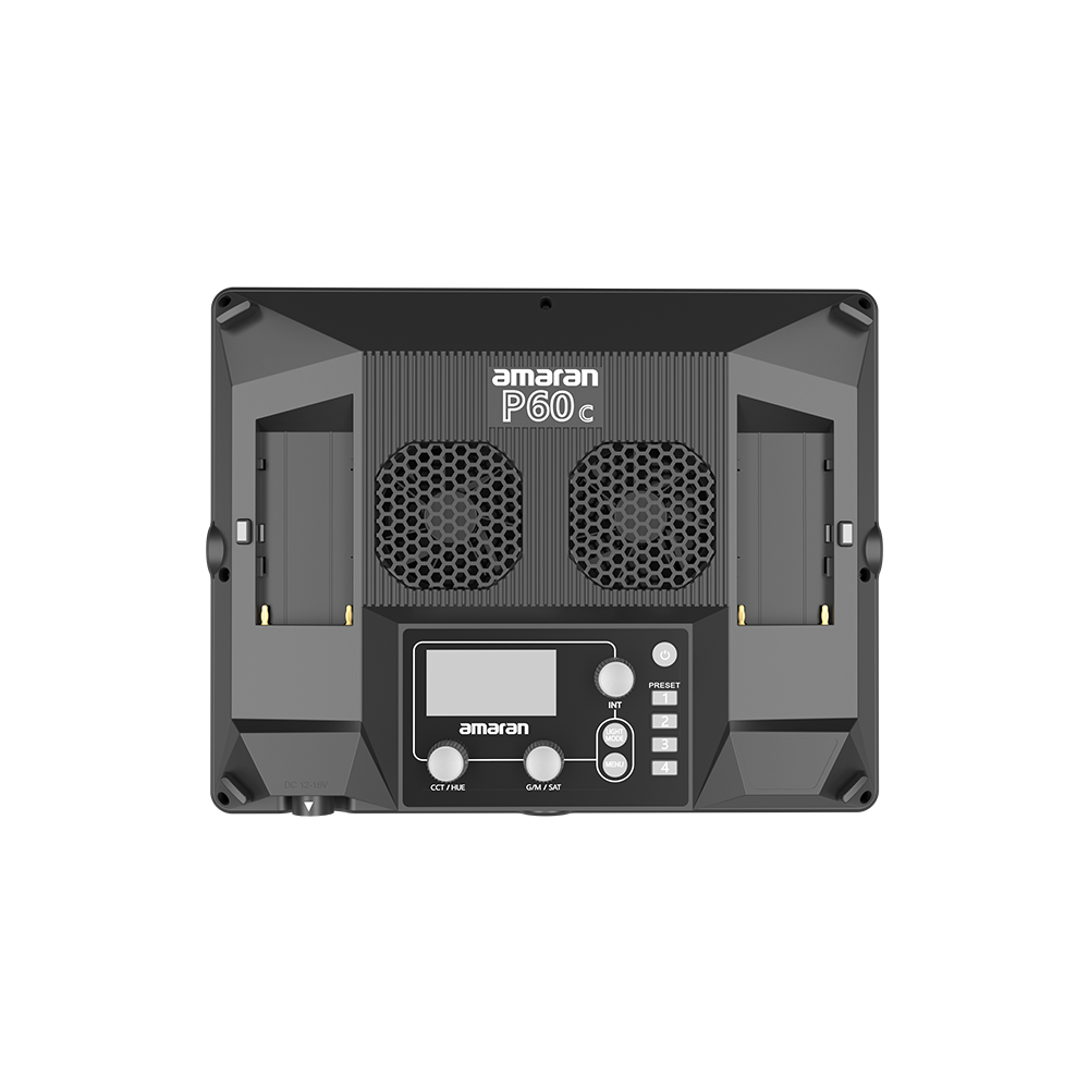 amaran P60c 3-light Kit