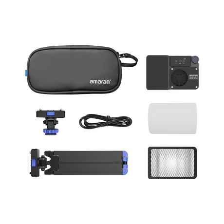 amaran Ace 25c (Charcoal)