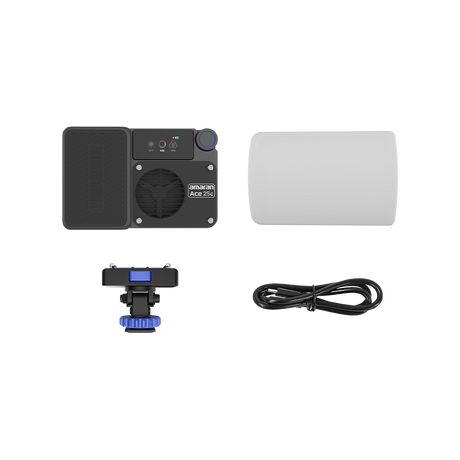 amaran Ace 25c (Charcoal)