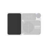 Silicone Pad on the Back Shell for Ace 25x/c（Charcoal/Silver）