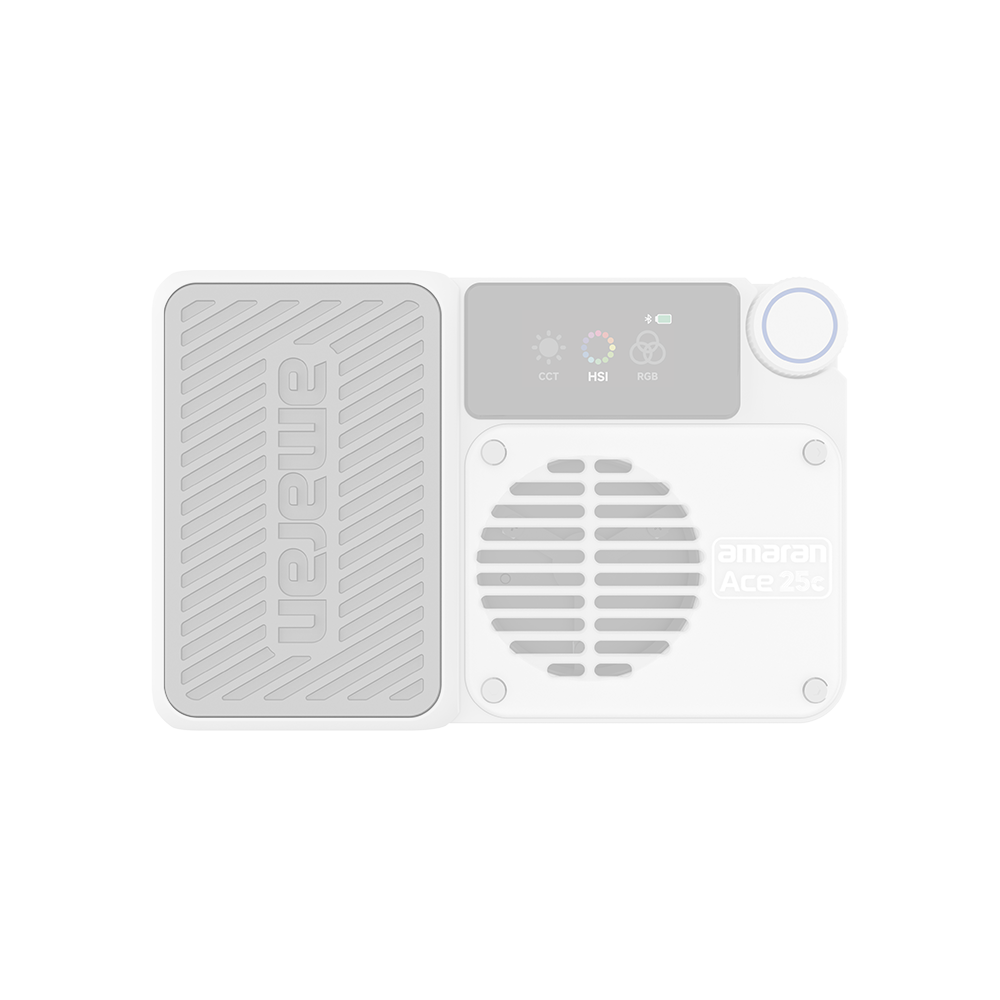 Silicone Pad on the Back Shell for Ace 25x/c（White）