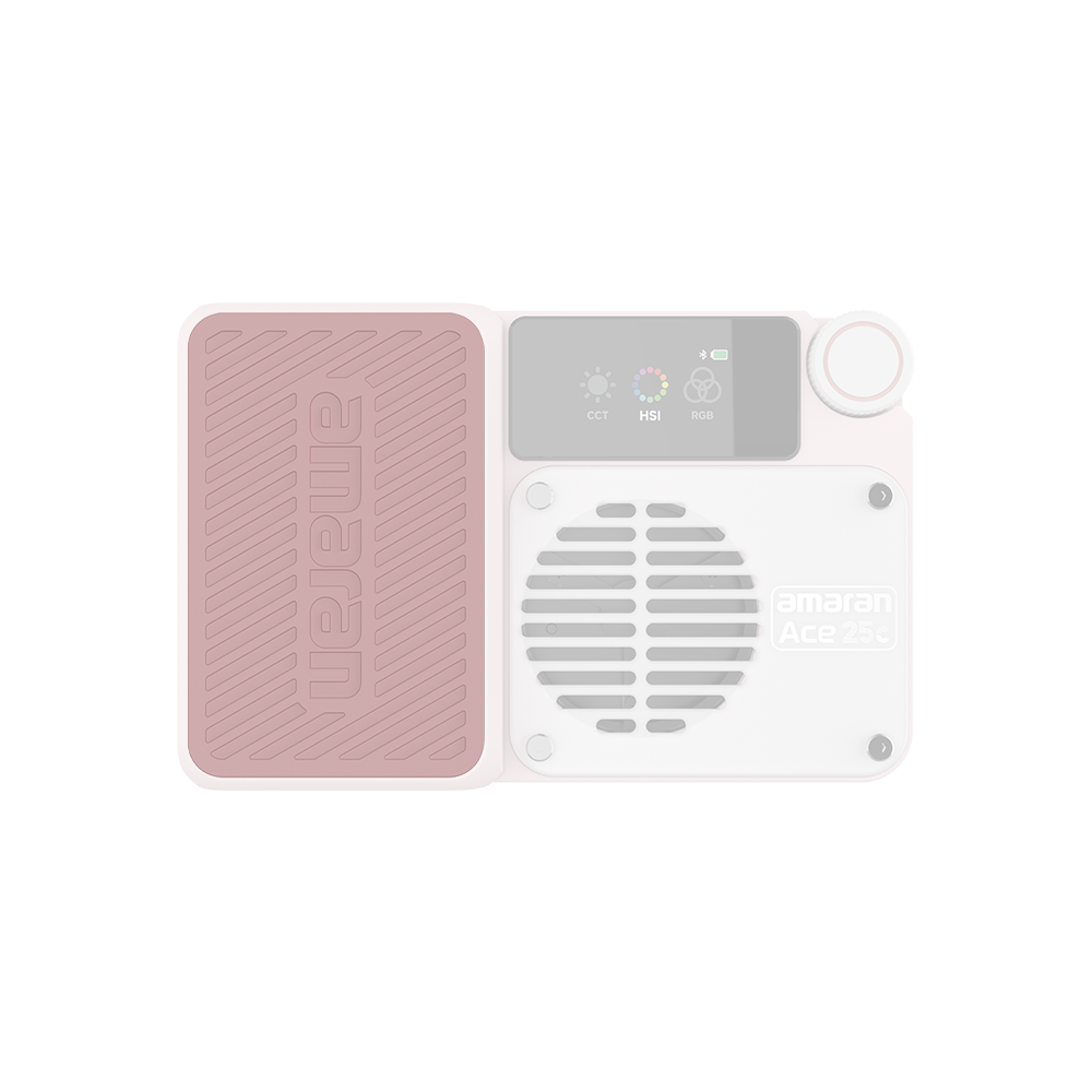 Silicone Pad on the Back Shell for Ace 25x/c (Pink)