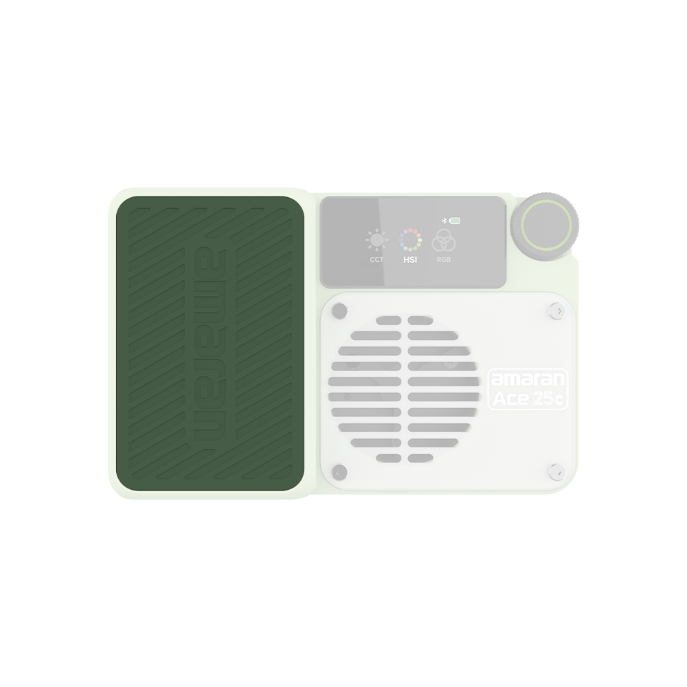 Silicone Pad on the Back Shell for Ace 25x/c (Green)