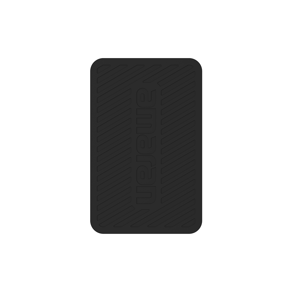 Silicone Pad on the Back Shell for Ace 25x/c（Charcoal/Silver）