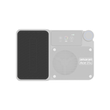 Silicone Pad on the Back Shell for Ace 25x/c（Charcoal/Silver）