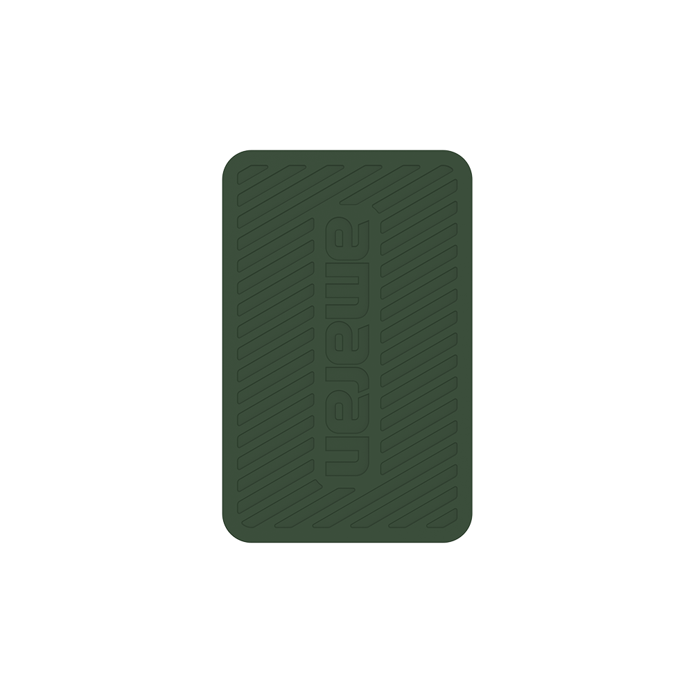 Silicone Pad on the Back Shell for Ace 25x/c (Green)