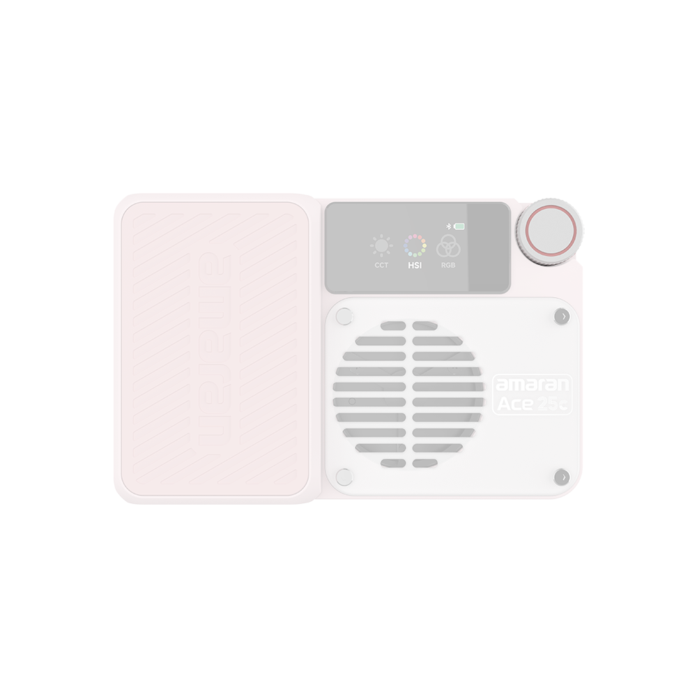 Adjust Knob for Ace 25x/c Lamp (Pink)