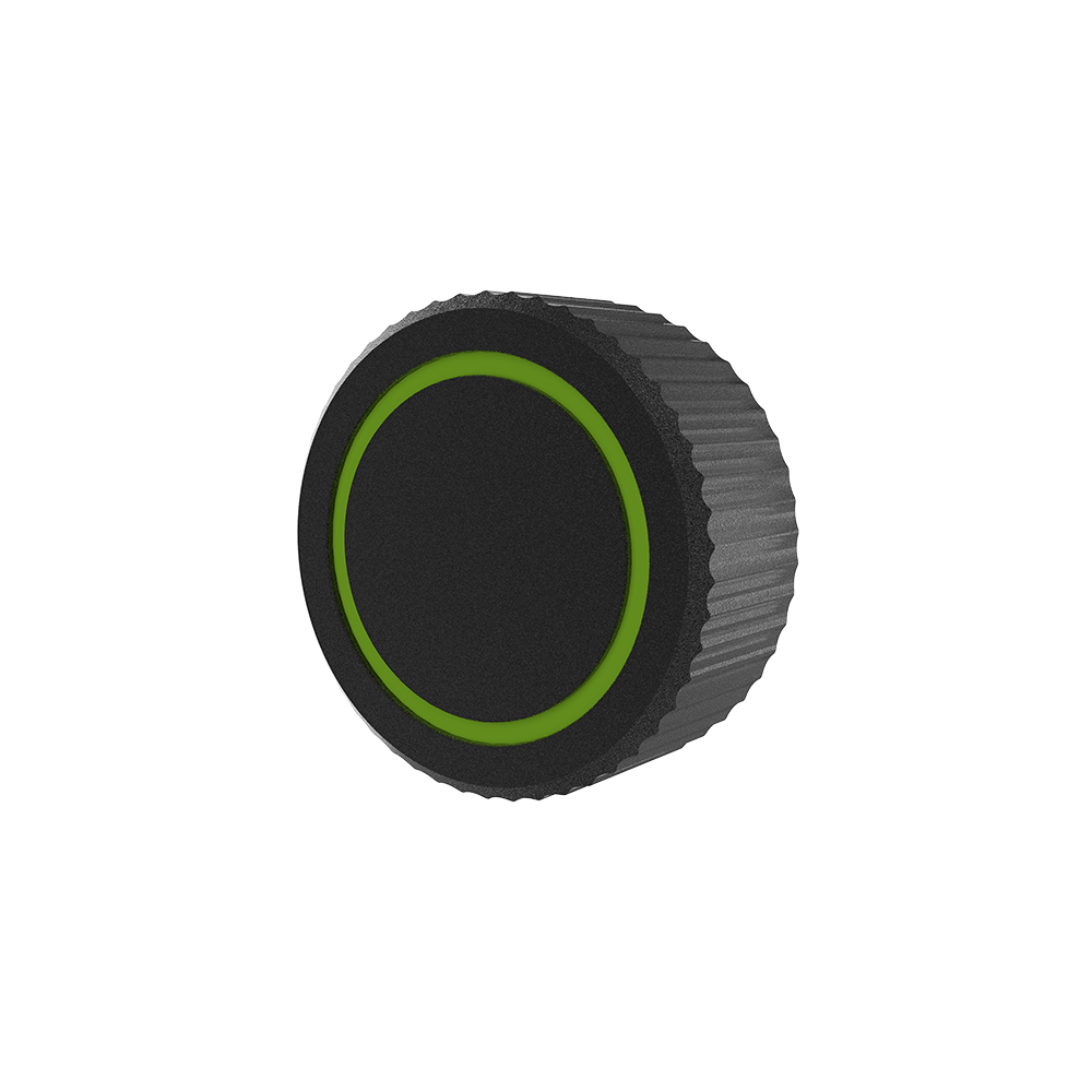 Adjust Knob for Ace 25x/c Lamp (Green)