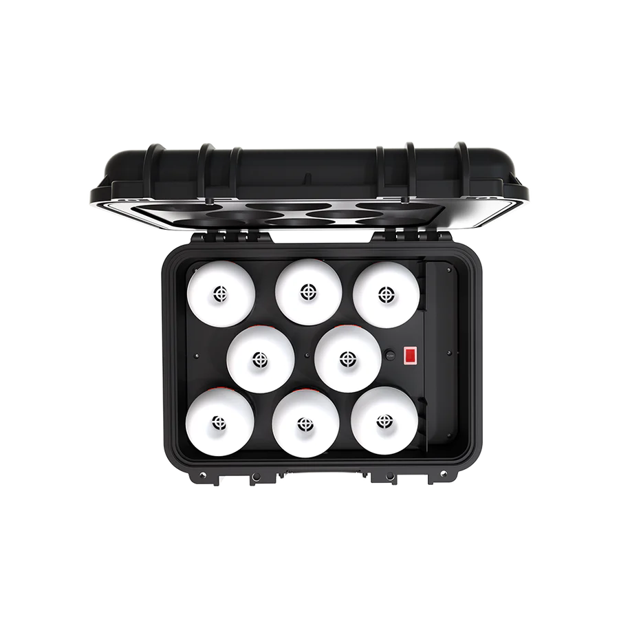 Accent B7c 8-Light Kit