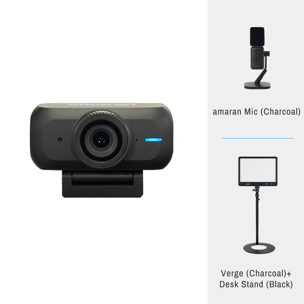 amaran Cam Streaming Starter Bundle