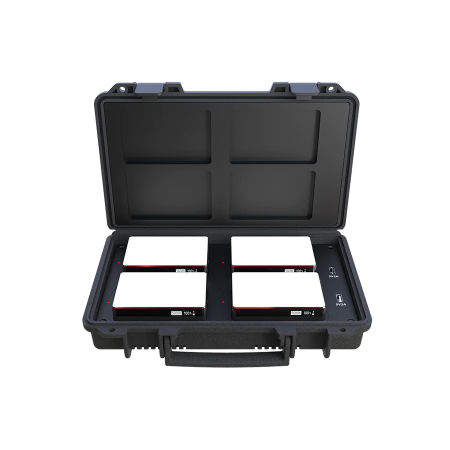 MC 4-Light Travel Kit