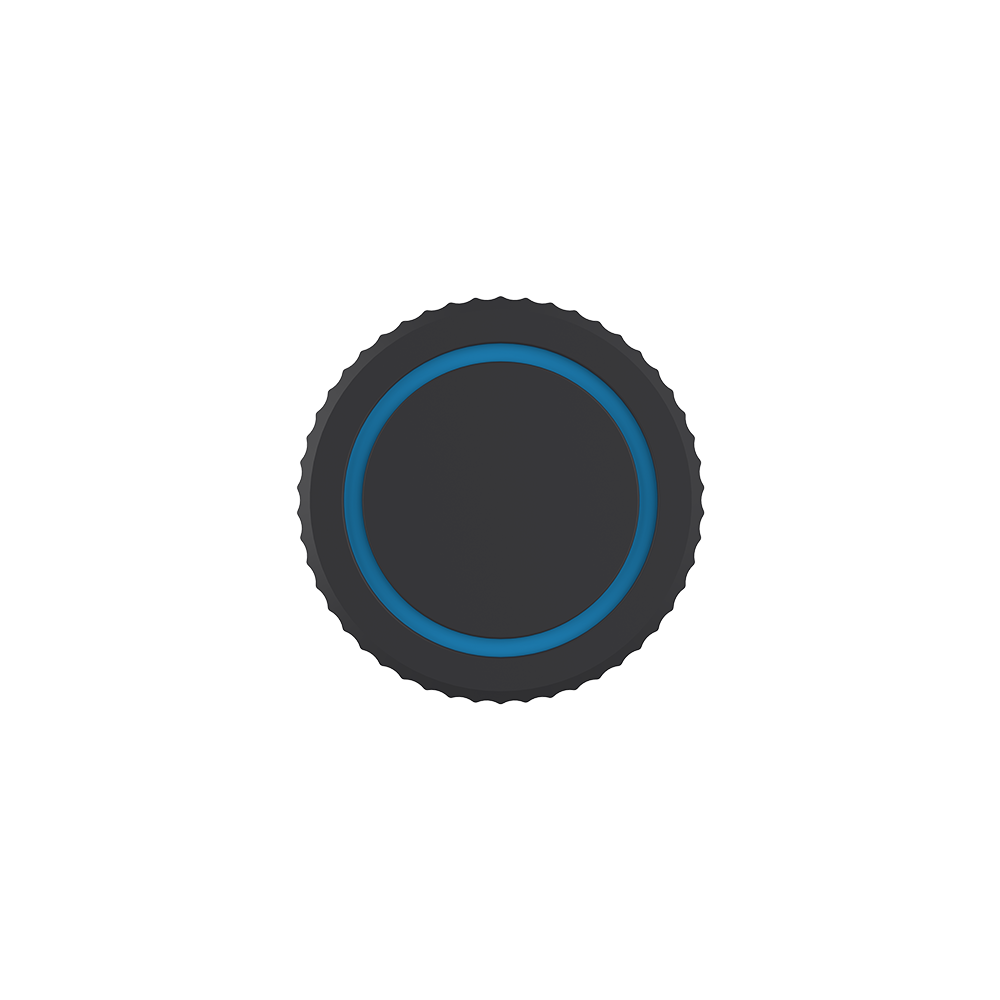 Knob Cap (Black)
