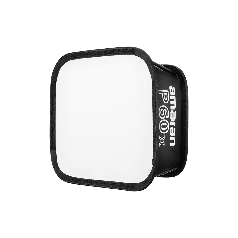 Softbox for amaran P60x