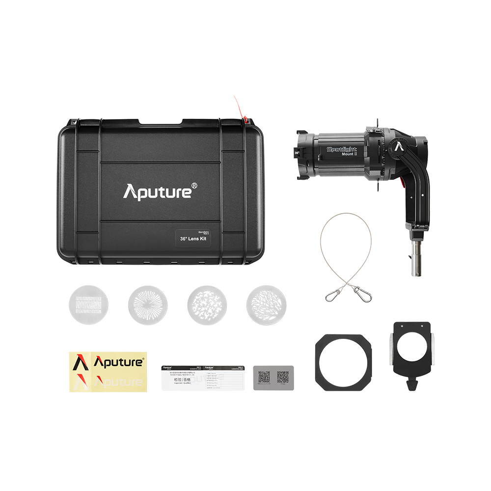 Aputure Spotlight Mount II 36° Lens Kit