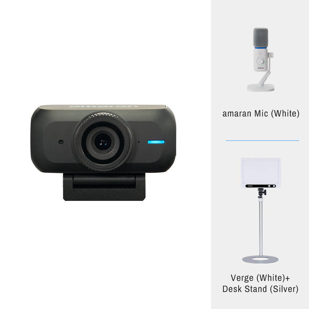 amaran Cam Streaming Starter Bundle