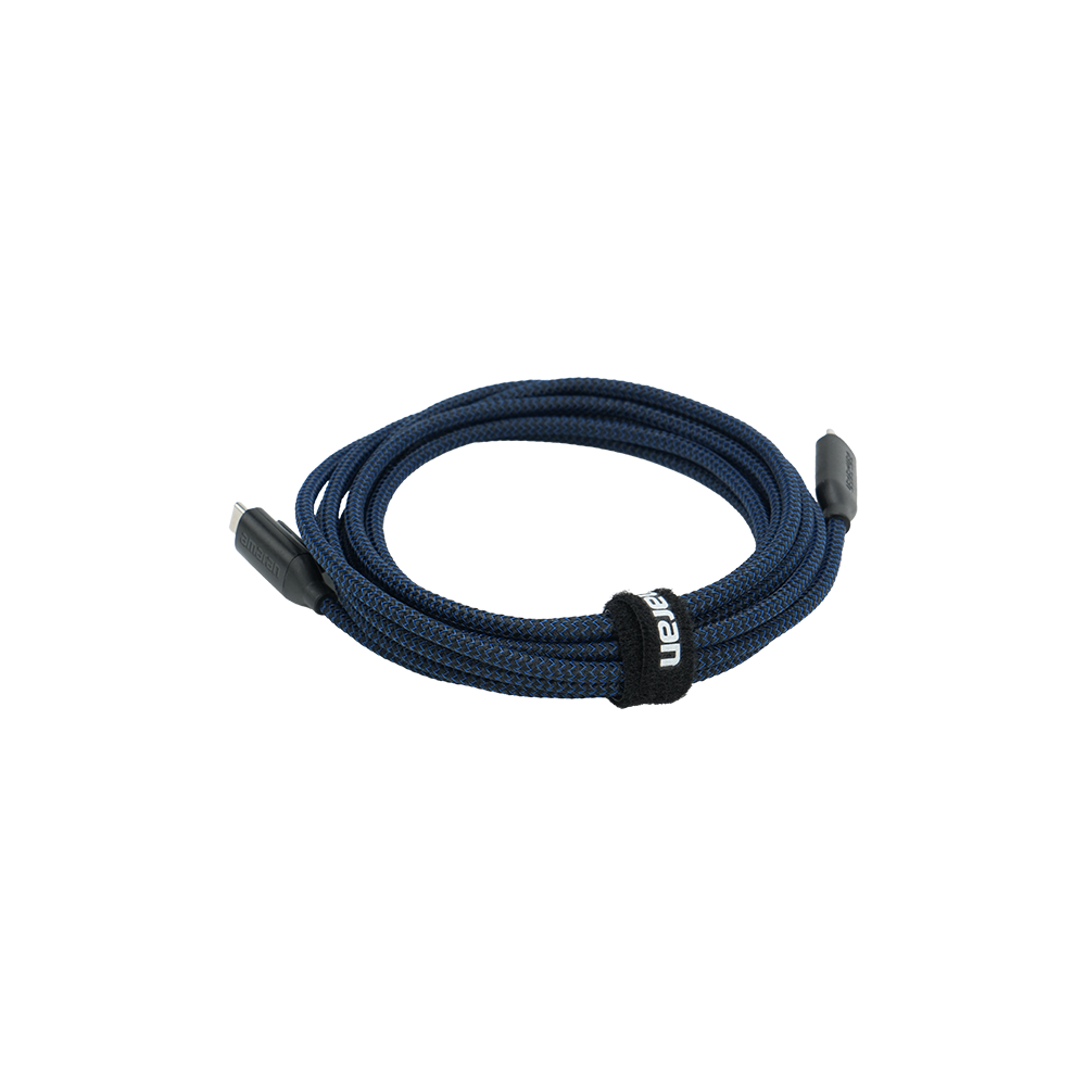 amaran USB-C to USB-C Locking Charging Cable (3m, 140W)