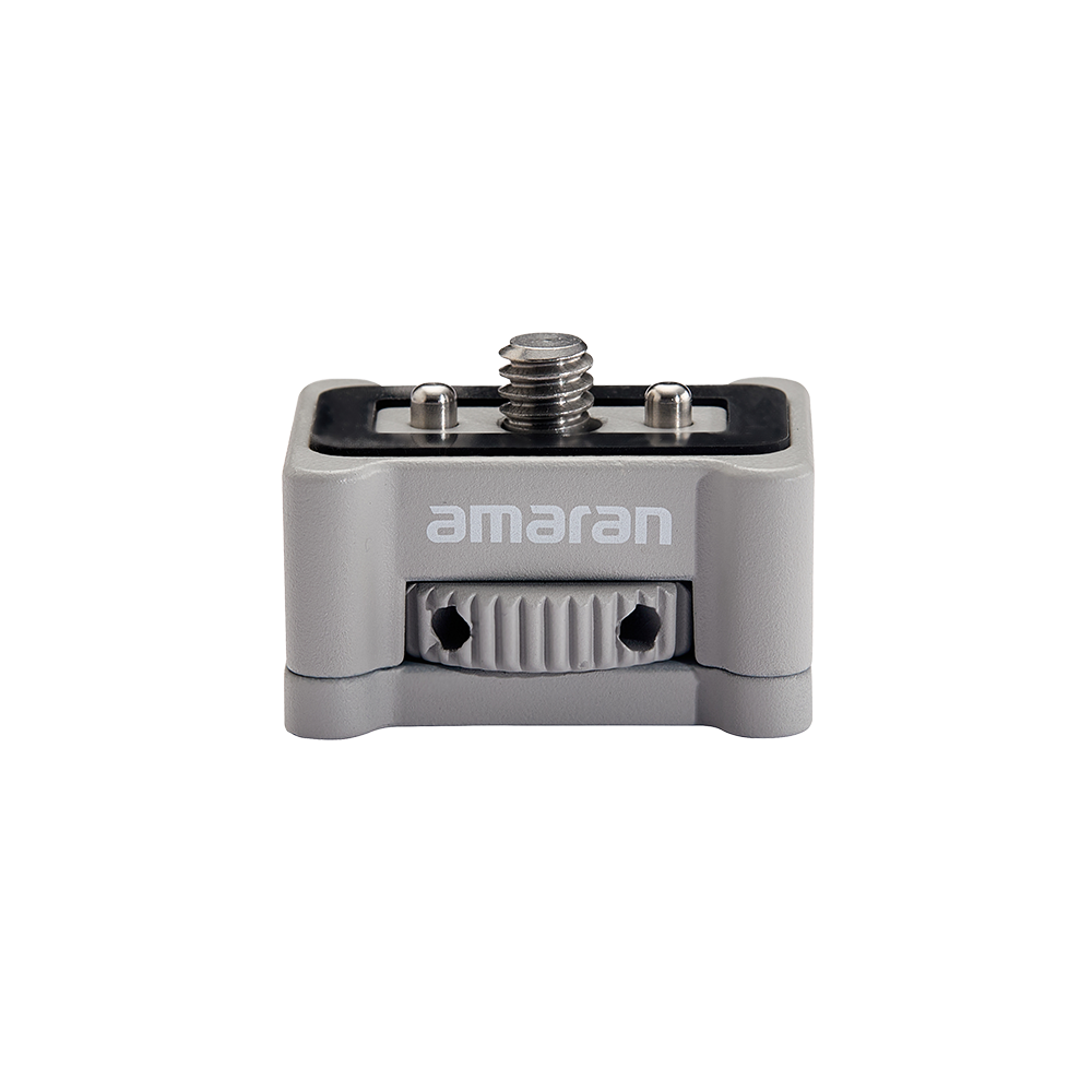 amaran Ace E-Lock Adapter (1/4-20in & 3/8-16in Screw Compatible)