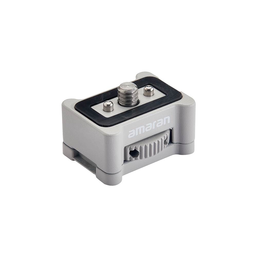 amaran Ace E-Lock Adapter (1/4-20in & 3/8-16in Screw Compatible)