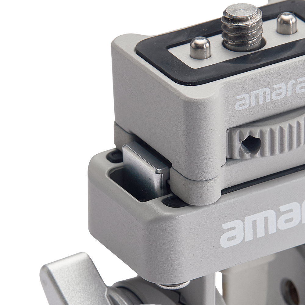 amaran Ace E-Lock Adapter (1/4-20in & 3/8-16in Screw Compatible)