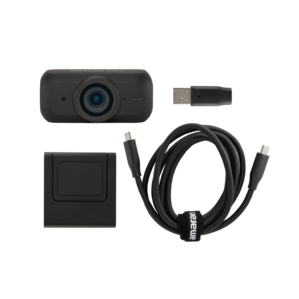 amaran Cam (Charcoal)