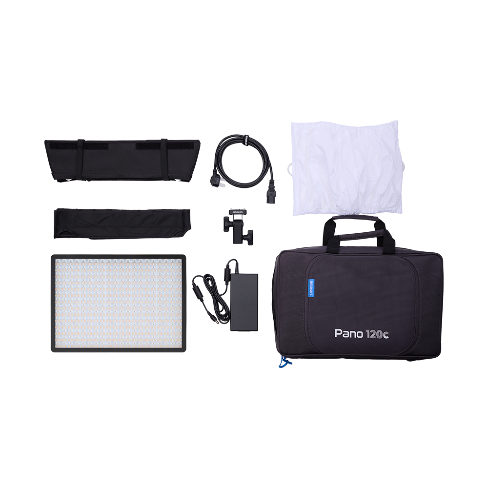 amaran Pano 120c Kit (Charcoal)