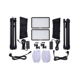 amaran Pano 60c 2-Light Kit (Charcoal)