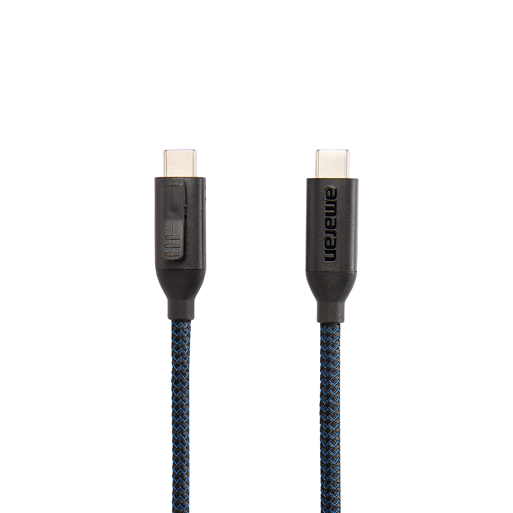 amaran USB-C to USB-C Locking Charging Cable (1.5m, 140W)