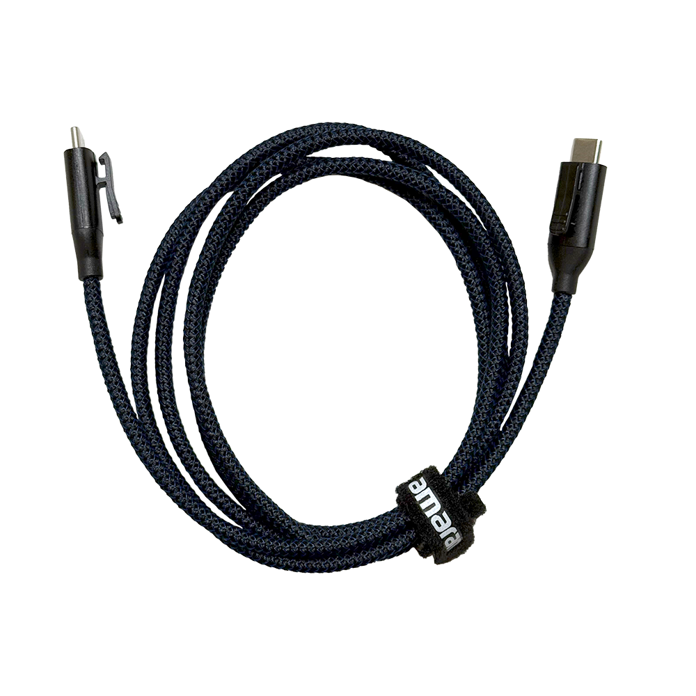 amaran USB-C to USB-C Locking Charging Cable (1.5m, 140W)