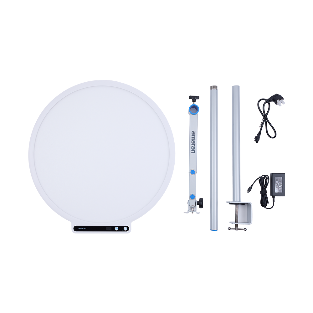 amaran Verge Max Kit (White)