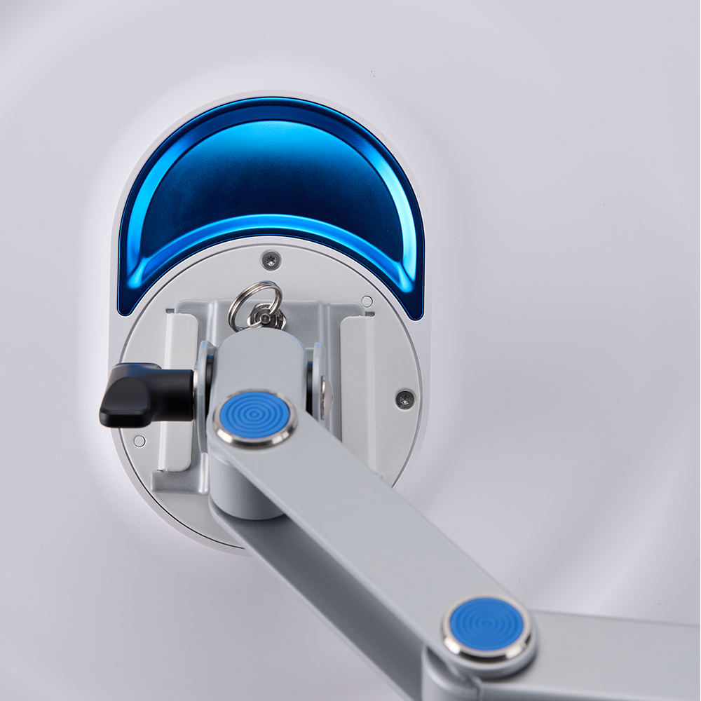 amaran Verge Desk Clamp Stand (Silver)