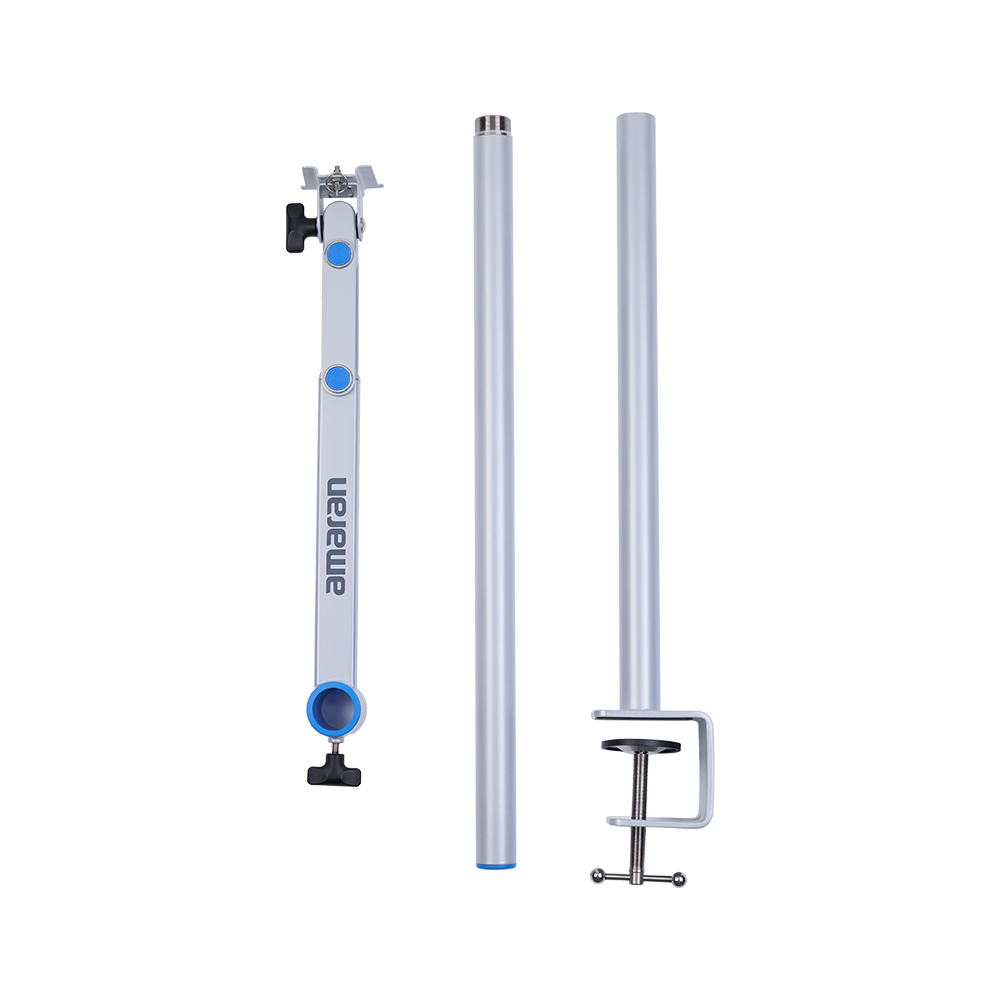 amaran Verge Desk Clamp Stand (Silver)