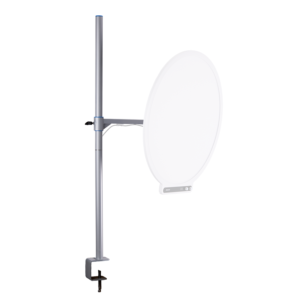 amaran Verge Desk Clamp Stand (Silver)