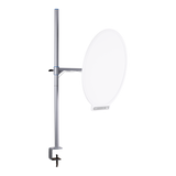 amaran Verge Desk Clamp Stand (Silver)