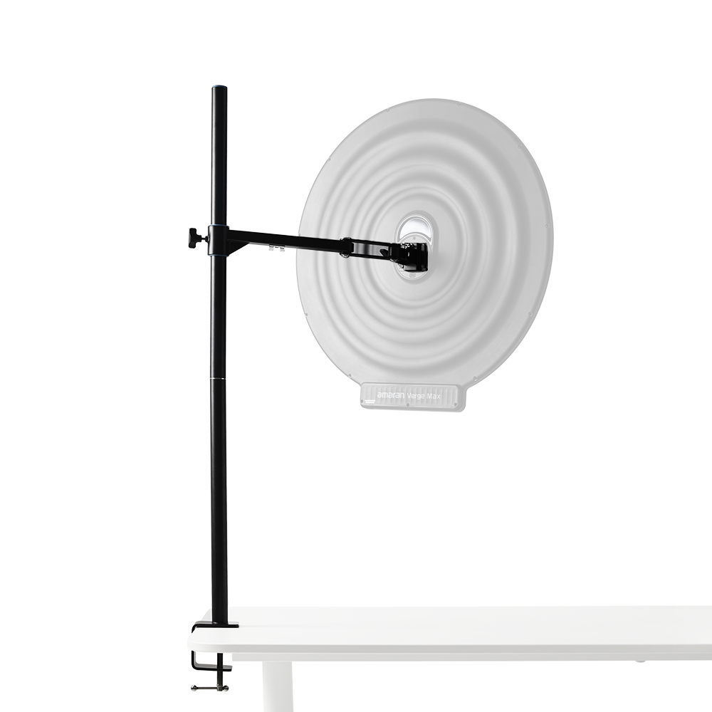 amaran Verge Desk Clamp Stand (Black)
