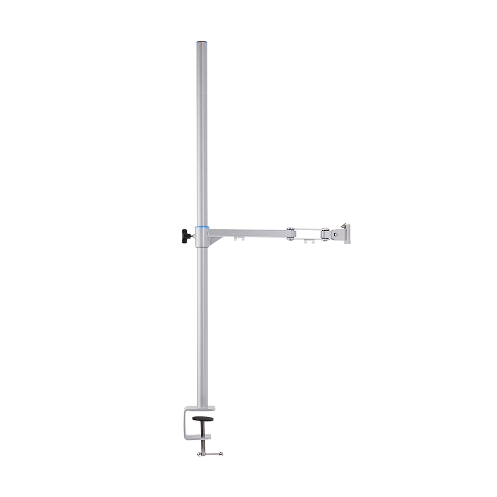 amaran Verge Desk Clamp Stand (Silver)