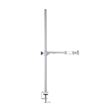 amaran Verge Desk Clamp Stand (Silver)