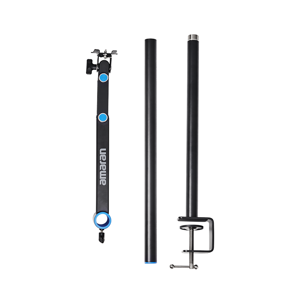 amaran Verge Desk Clamp Stand (Black)