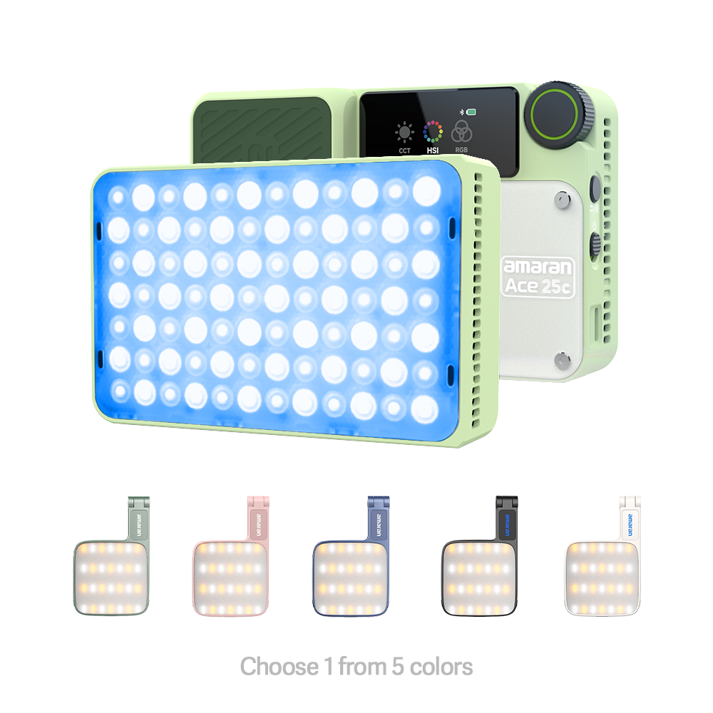 amaran Ace 25c (Green)