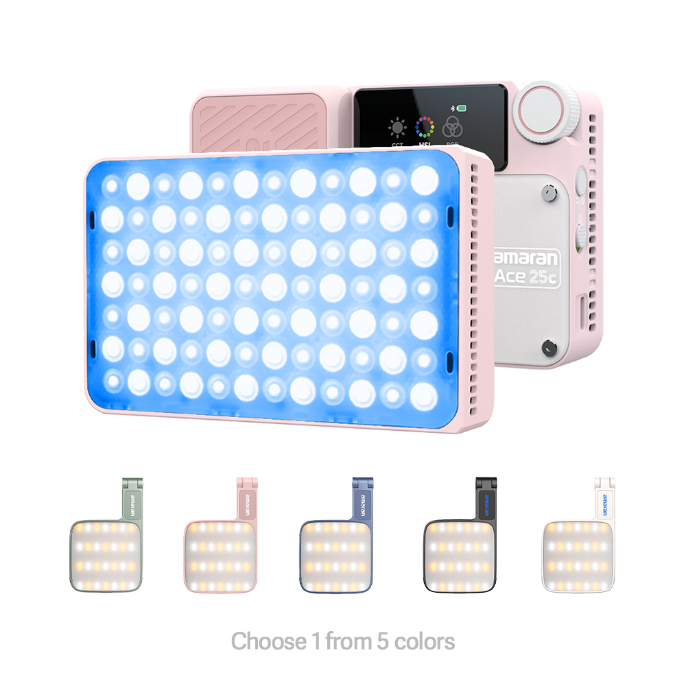 amaran Ace 25c (Pink)