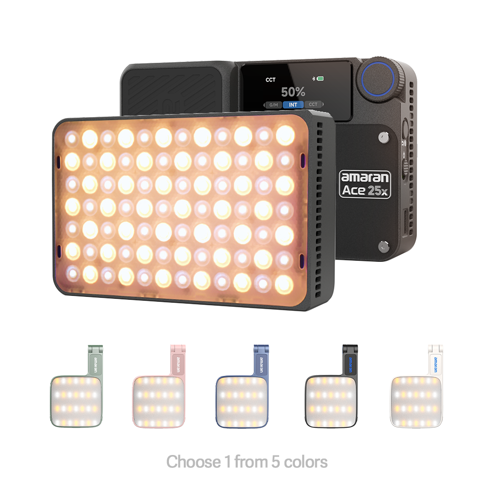 amaran Ace 25x (Charcoal)