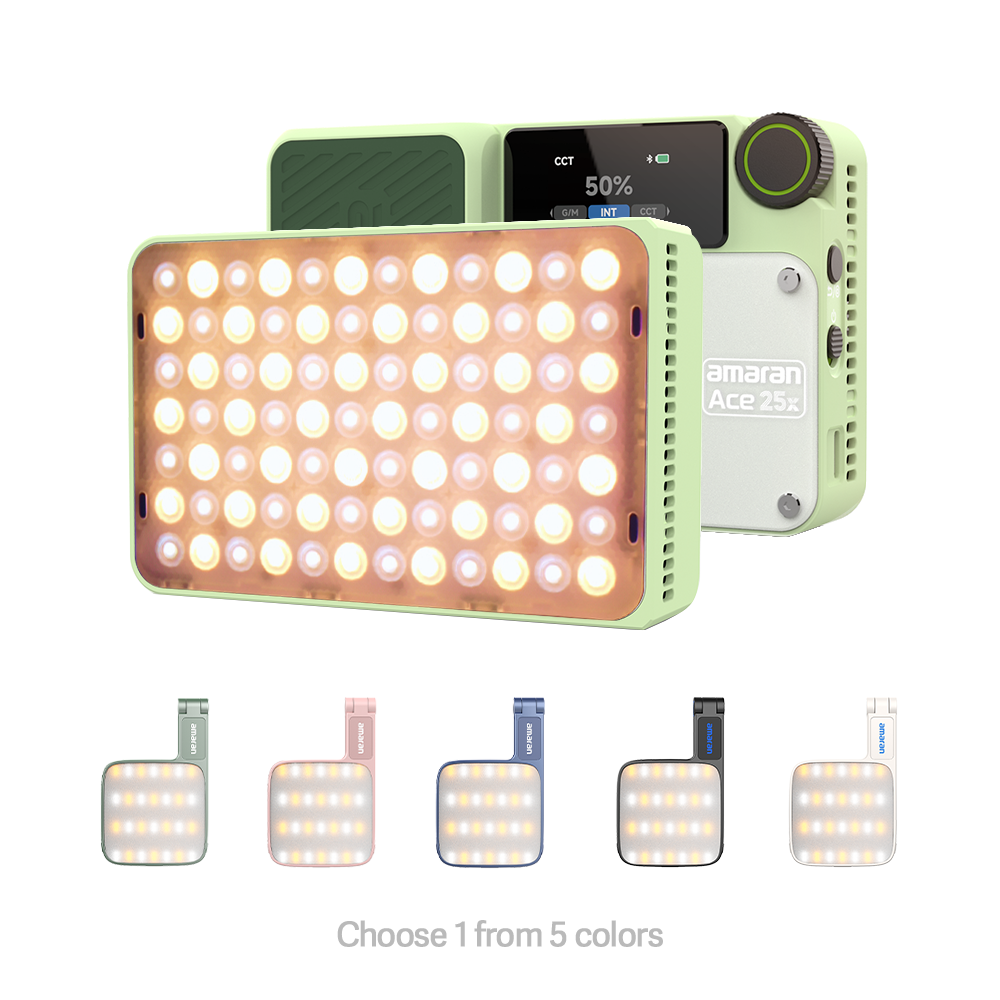 amaran Ace 25x (Green)