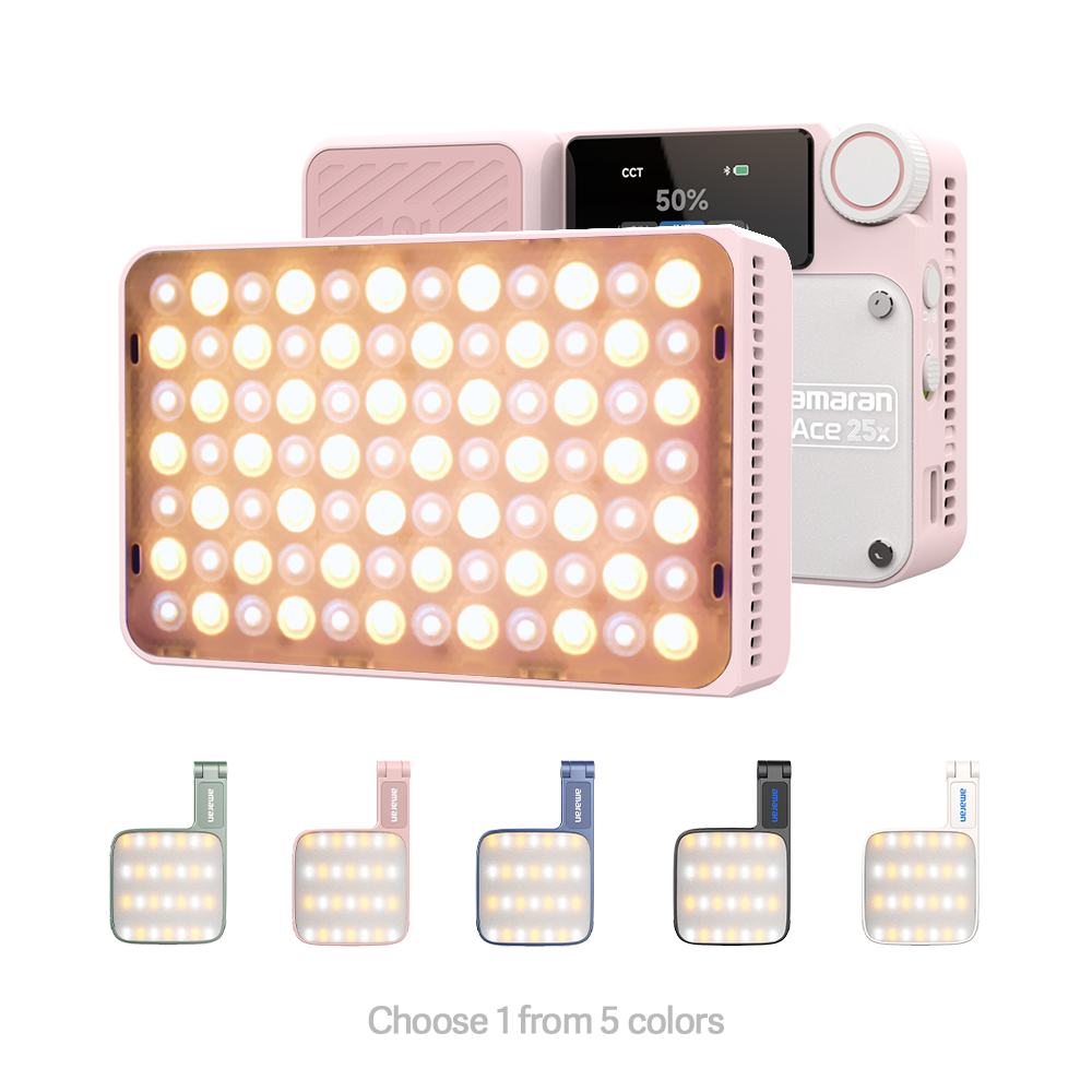 amaran Ace 25x (Pink)